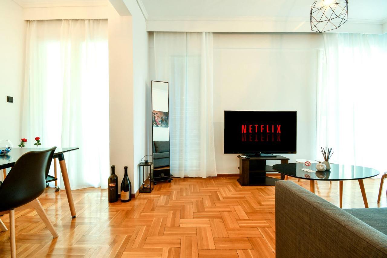 Thessaloniki City Apartment Center Kültér fotó