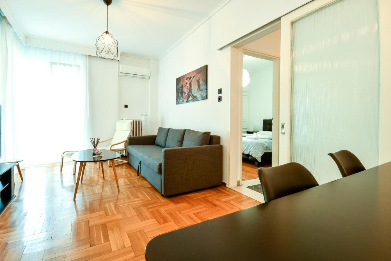 Thessaloniki City Apartment Center Kültér fotó