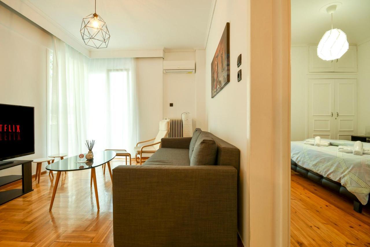 Thessaloniki City Apartment Center Kültér fotó
