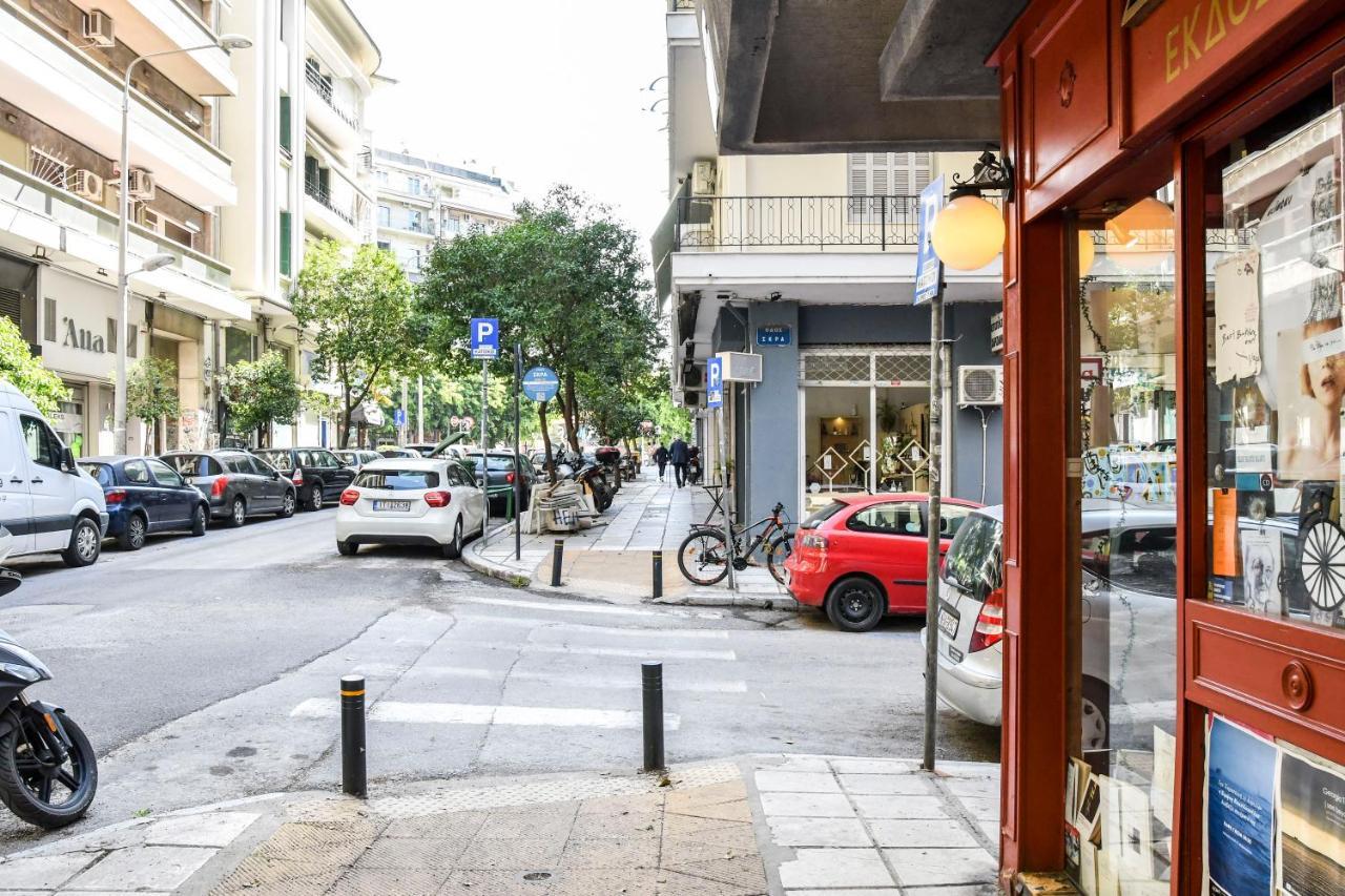 Thessaloniki City Apartment Center Kültér fotó